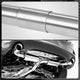 Polished 2 in. OD To 2.15 in. OD 45 Degree Bend Pipe<br>18-Gauge Piping Walls