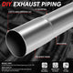 2 in. OD To 2.15 in. OD 90 Degree Bend Pipe <br> 18-Gauge Piping Walls