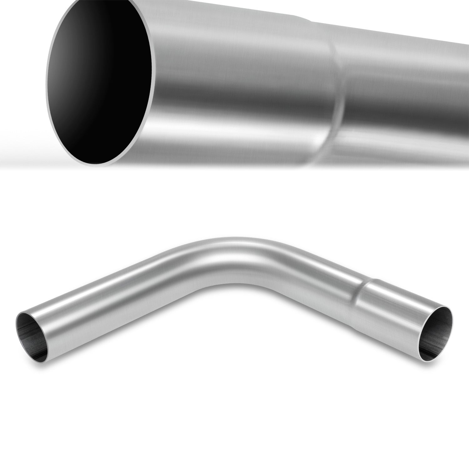 2 in. OD To 2.15 in. OD 90 Degree Bend Pipe <br> 18-Gauge Piping Walls