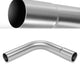 2 in. OD To 2.15 in. OD 90 Degree Bend Pipe <br> 18-Gauge Piping Walls