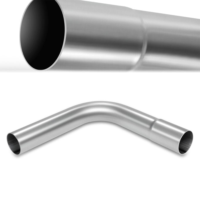 2 in. OD To 2.15 in. OD 90 Degree Bend Pipe <br> 18-Gauge Piping Walls