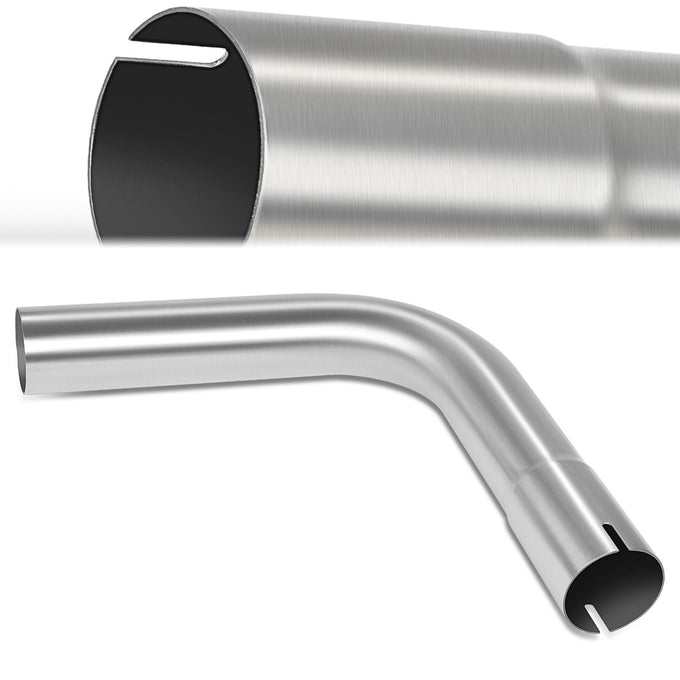 2 in. OD To 2.15 in. OD 90 Degree Bend Pipe <br> 18-Gauge Piping Walls
