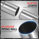 2 in. OD 45 Degree & U Bends Exhaust Pipe <br> 18-Gauge Piping Walls