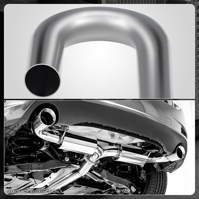2 in. OD 45 Degree & U Bends Exhaust Pipe <br> 18-Gauge Piping Walls