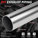 Pair of 2 in. OD 90 Degree & U Bends Exhaust Pipes <br> 2 in. OD Piping
