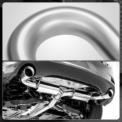 Pair of 2 in. OD 90 Degree & U Bends Exhaust Pipes <br> 2 in. OD Piping