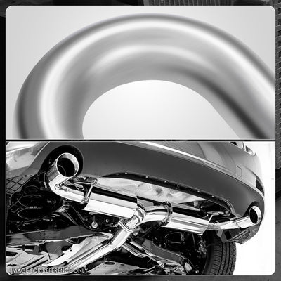 Pair of 2 in. OD 90 Degree & U Bends Exhaust Pipes <br> 2 in. OD Piping