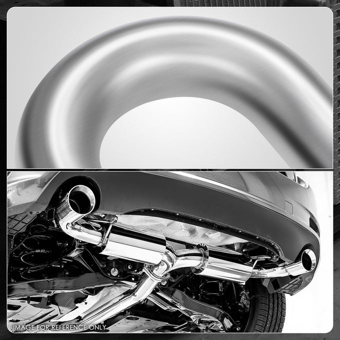 Pair of 2 in. OD 90 Degree & U Bends Exhaust Pipes <br> 2 in. OD Piping