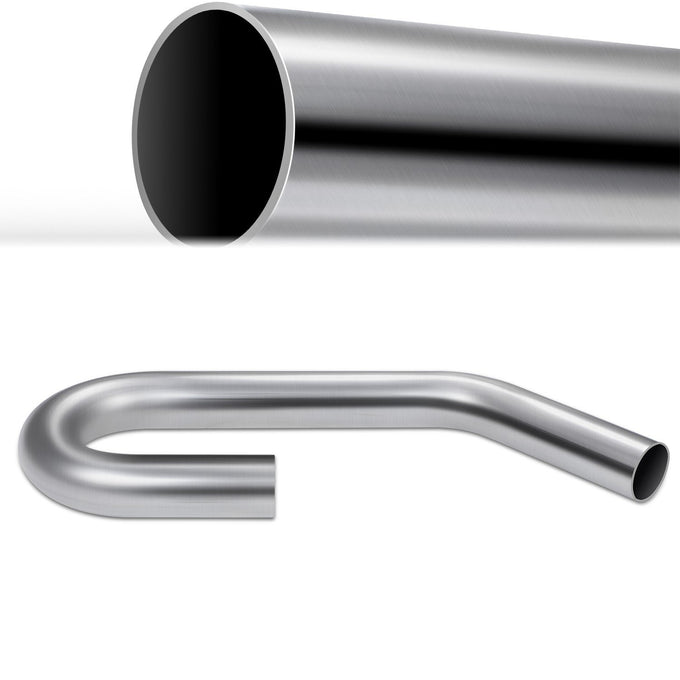 2.25 in. OD 45 Degree & U Bends Exhaust Pipe <br> 2 in. OD Piping