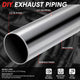 2.25 in. OD 45 Degree & U Bends Exhaust Pipe <br> 2 in. OD Piping