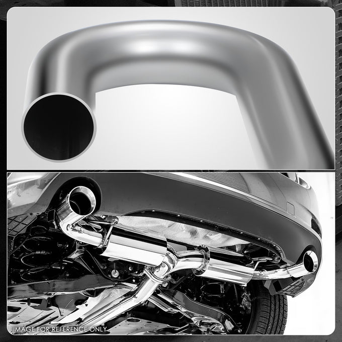 2.25 in. OD 45 Degree & U Bends Exhaust Pipe <br> 2 in. OD Piping