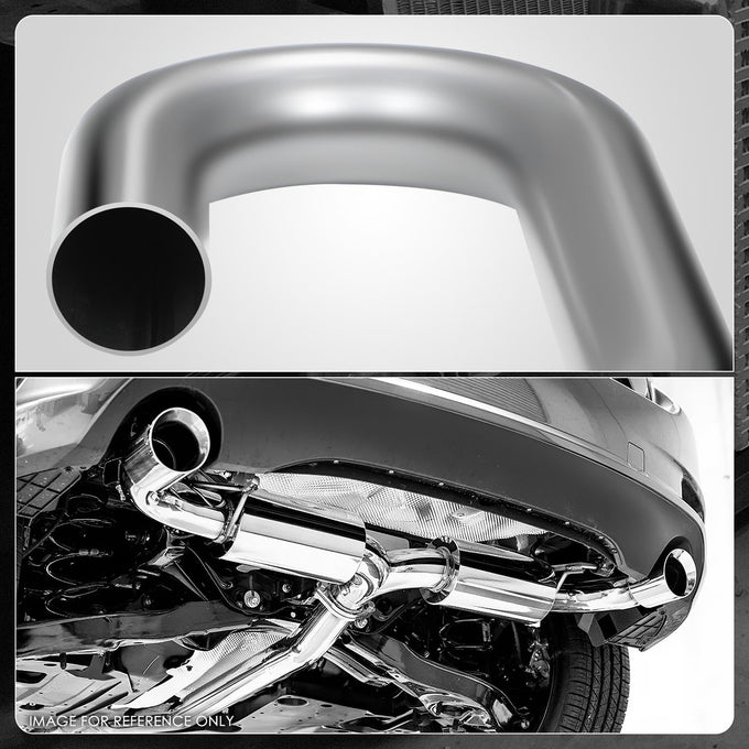 2.25 in. OD 45 Degree & U Bends Exhaust Pipe <br> 2 in. OD Piping