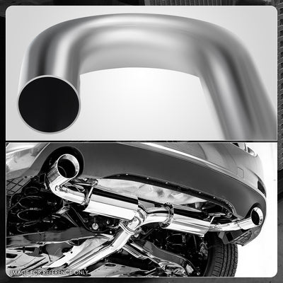 2.5 in. OD 45 Degree & U Bends Exhaust Pipe <br> 18-Gauge Piping Walls