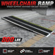 Portable Folding Aluminum Alloy Wheelchair Ramp <br> Dimension: 29 in W X 10 ft L X 2 in H Extended