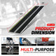 Portable Folding Aluminum Alloy Wheelchair Ramp <br> Dimension: 29 in W X 10 ft L X 2 in H Extended