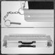Portable Folding Aluminum Alloy Wheelchair Ramp <br> Dimension: 29 in W X 2 ft L X 2 in H Extended