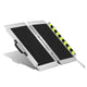Portable Folding Aluminum Alloy Wheelchair Ramp <br> Dimension: 29 in W X 2 ft L X 2 in H Extended