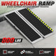 Portable Folding Aluminum Alloy Wheelchair Ramp <br> Dimension: 29 in W X 4 ft L X 2 in H Extended