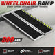 Portable Folding Aluminum Alloy Wheelchair Ramp <br> Dimension: 29 in W X 5 ft L X 2 in H Extended