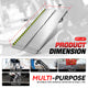 Portable Folding Aluminum Alloy Wheelchair Ramp <br> Dimension: 29 in W X 6 ft L X 2 in H Extended
