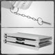 Portable Folding Aluminum Alloy Wheelchair Ramp <br> Dimension: 29 in W X 6 ft L X 2 in H Extended