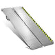 Portable Folding Aluminum Alloy Wheelchair Ramp <br> Dimension: 29 in W X 6 ft L X 2 in H Extended