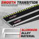 Portable Folding Aluminum Alloy Wheelchair Ramp <br> Dimension: 29 in W X 7 ft L X 2 in H Extended