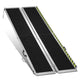 Portable Folding Aluminum Alloy Wheelchair Ramp <br> Dimension: 29 in W X 7 ft L X 2 in H Extended