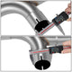 7Pcs 2.5 in. OD Mandrel Bend Exhaust Pipe Kit<br>18-Gauge Wall Thickness