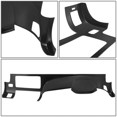 Dash Cover Cap Bezel <BR>07-13 Chevy Silverado LS / LT / WT, GMC Sierra SL / SLE