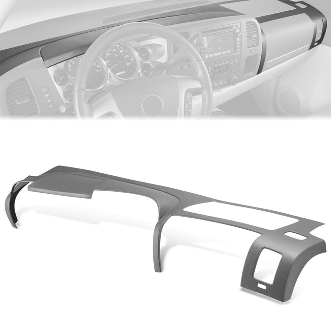 Dash Cover Cap Bezel <BR>07-13 Chevy Silverado LS / LT / WT, GMC Sierra SL / SLE