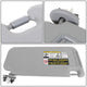 Grey Driver Side Sun Visor<br>06-12 Toyota Rav4
