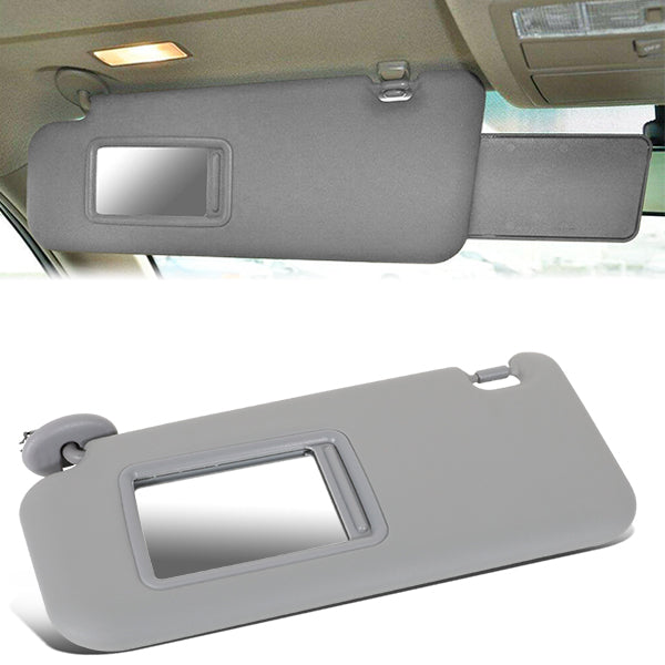 Grey Driver Side Sun Visor<br>06-12 Toyota Rav4