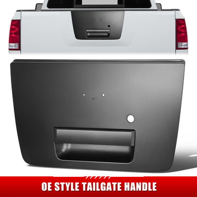 Rear Tailgate Handle w/ Keyhole <br>04-12 Nissan Titan