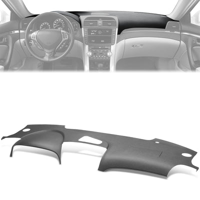 Molded Dash Cap Cover Bezel Overlay <br>04-08 Acura TL
