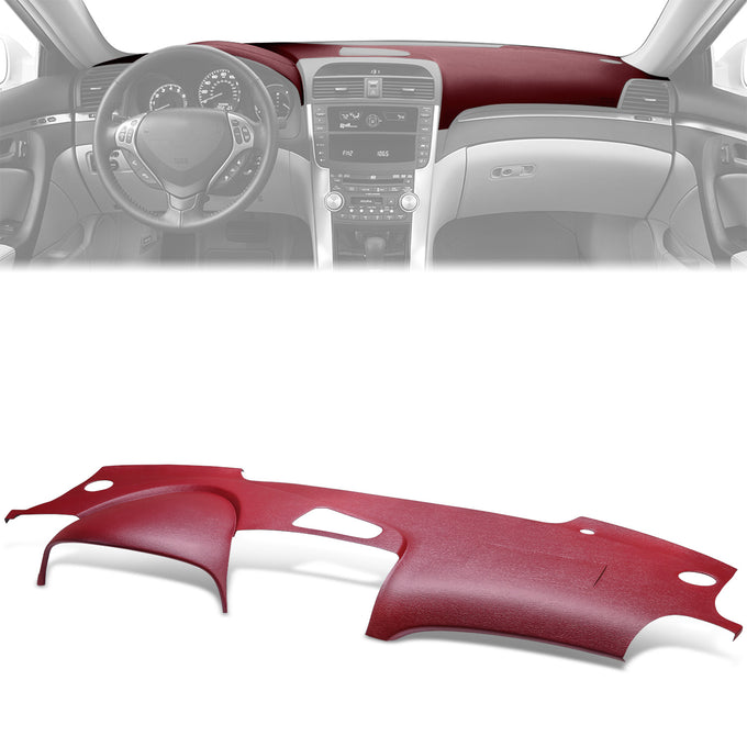 Molded Dash Cap Cover Bezel Overlay <br>04-08 Acura TL