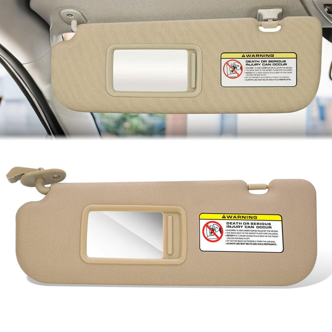 Replacement Sun Visor (Driver Side) <br> 11-15 Hyundai Elantra