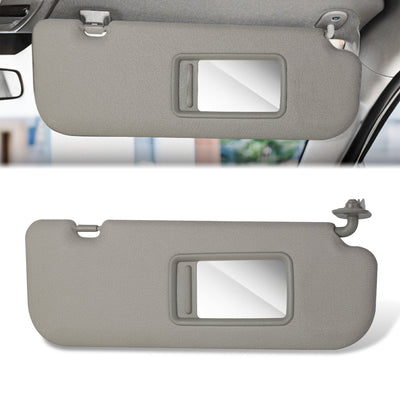 Replacement Sun Visor (Passenger Side) <br> 11-15 Hyundai Elantra