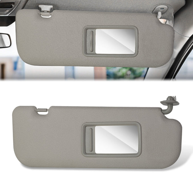 Replacement Sun Visor (Passenger Side) <br> 11-15 Hyundai Elantra