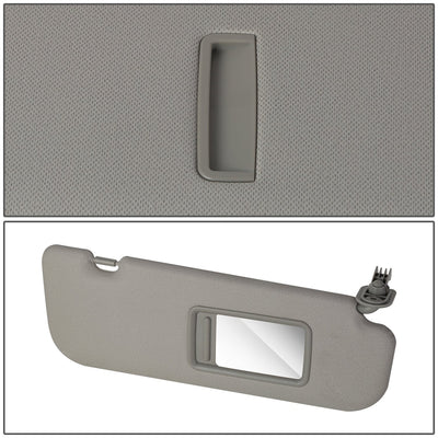 Replacement Sun Visor (Passenger Side) <br> 11-15 Hyundai Elantra
