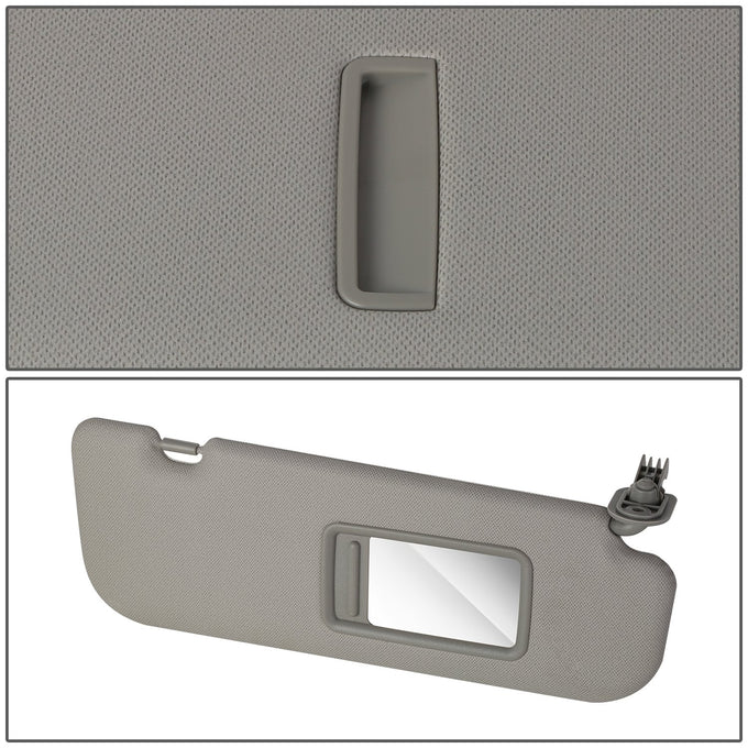 Replacement Sun Visor (Passenger Side) <br> 11-15 Hyundai Elantra