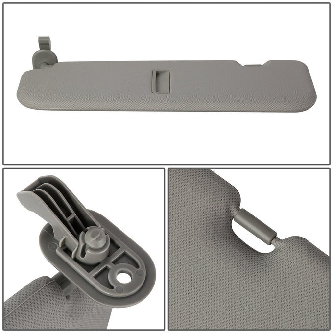 Replacement Sun Visor (Passenger Side) <br> 11-15 Hyundai Elantra