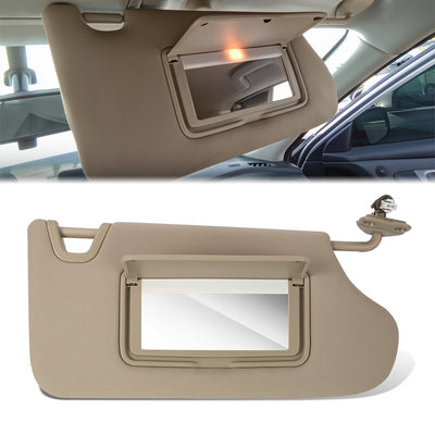 Replacement Sun Visor (Passenger Side) <br> 13-18 Nissan Altima
