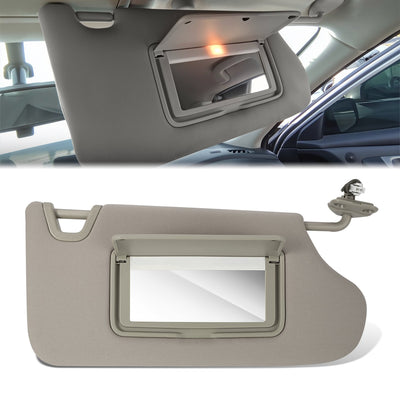 Replacement Sun Visor (Passenger Side) <br> 13-18 Nissan Altima