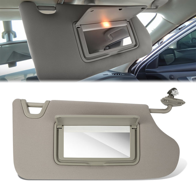 Replacement Sun Visor (Passenger Side) <br> 13-18 Nissan Altima