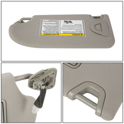 Replacement Sun Visor (Passenger Side) <br> 13-18 Nissan Altima