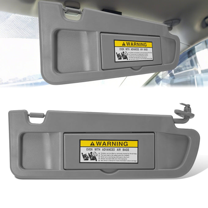 Replacement Sun Visor (Passenger Side) <br> 06-11 Honda Civic
