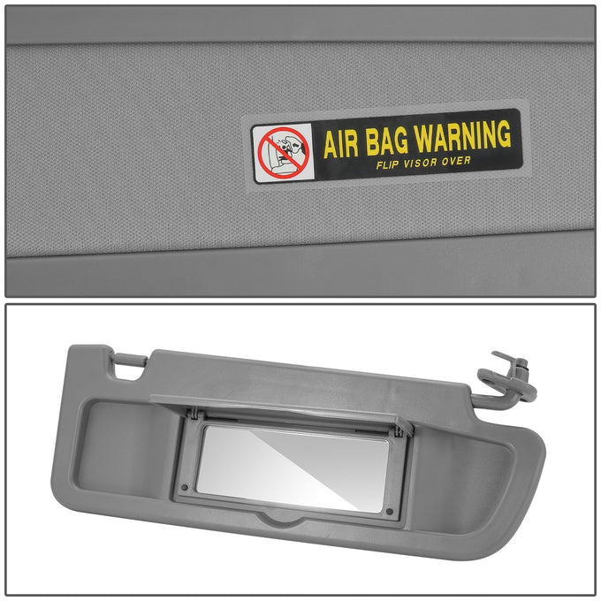 Replacement Sun Visor (Passenger Side) <br> 06-11 Honda Civic