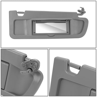 Replacement Sun Visor (Passenger Side) <br> 06-11 Honda Civic
