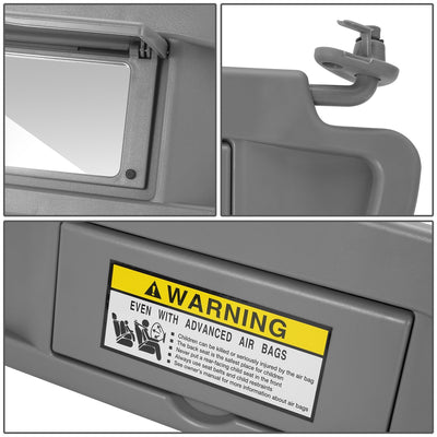 Replacement Sun Visor (Passenger Side) <br> 06-11 Honda Civic